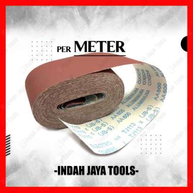 Amplas Roll Grit 600 per Meter - Kertas Kain Hamplas Gosok