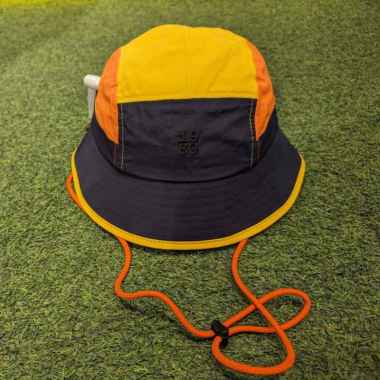 EIGER TOPI RIMBA WS VARSHA COLOR BLOCKING BUCKE - NAVY M