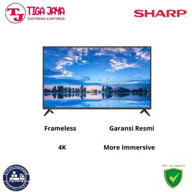 SHARP 55EJ2X SMART TV 55 INCH 4K UHD SHARP 55EJ2X