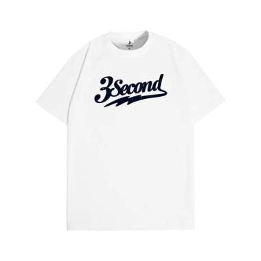 3Second T-Shirt Short Sleeve OL-C380424 White M