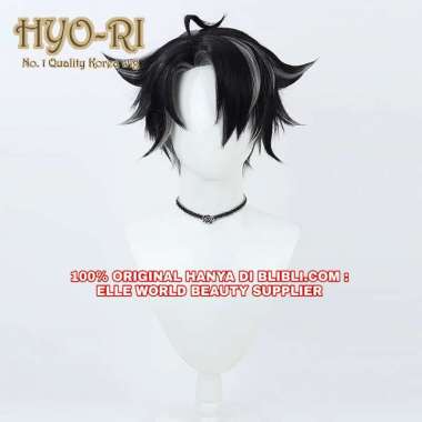READY STOCK - WIG WRIOTHESLEY GENSHIN IMPACT WIG COSPLAY GAME GENSHIN IMPACT WIG COWO COWOK PRIA PEN