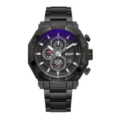 JAM TANGAN PRIA EXPEDITION E6385 / E 6385 FULL BLACK ORIGINAL