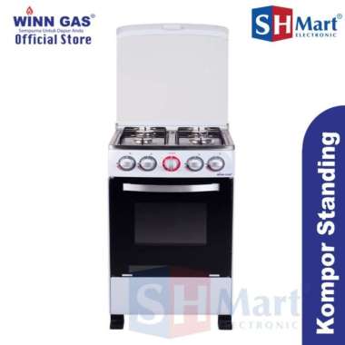 KOMPOR GAS FREE STANDING WINNGAS W-5050A OVEN API ATAS (MEDAN)