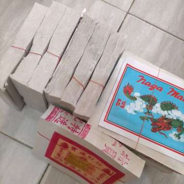 kimcua gincua kertas sembahyang bakar naga merah naga hijau NAGA HIJAU KIM/EMAS