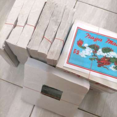 kimcua gincua kertas sembahyang bakar naga merah naga hijau NAGA HIJAU GIN/PERAK