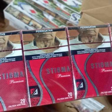 STIGMA Kindle hitam