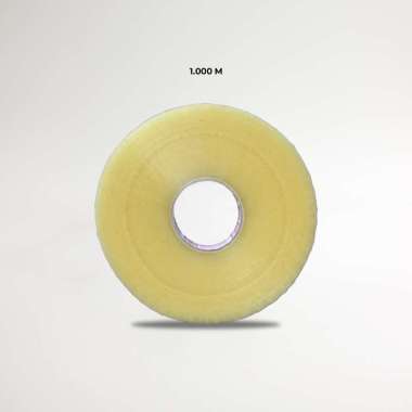 Lakban Bening 45 mm x 1000 Meter Master Pack Indonesia