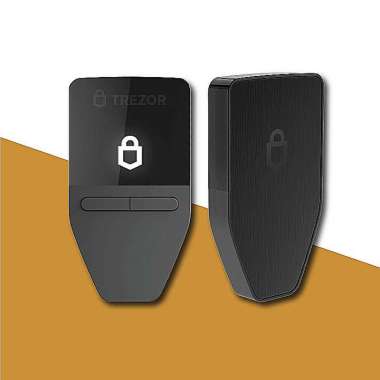 Trezor Safe 3 Hardware Wallet Cryptocurrency TS3 - Cosmic Black