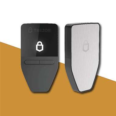 Trezor Safe 3 Hardware Wallet Cryptocurrency TS3 - Stellar Silver