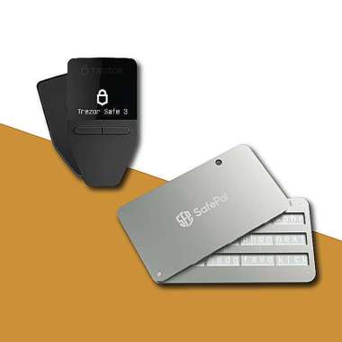 Trezor Safe 3 Hardware Wallet Cryptocurrency Cosmic Black + Cypher