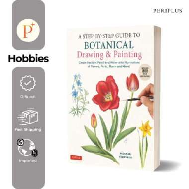 SBS Guide to Botanical Drawing & Painting - 9780804856393