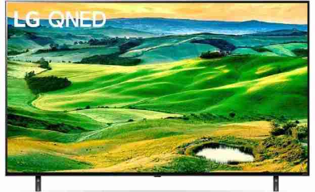 SMART TV LG 65QNED80SRA 65 INCH 4K UHD QNED