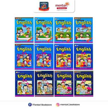 Marshall Cavendish My Pals Are Here! English Workbook | Buku SD Workbook 6A