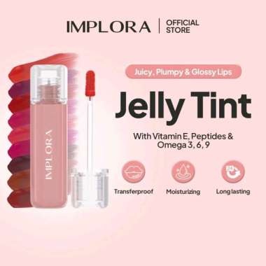 Implora Jelly Tint Lip Tint 01 Mariposa