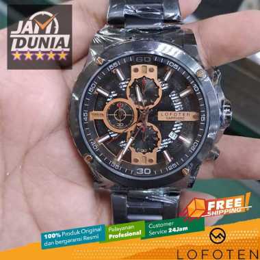 JAM TANGAN LOFOTEN 6505M1 JAM LOFOTEN 6505 M1 JAM TANGAN PRIA JAM TANGAN ANALOG ST DMTR 4 CM WTR RST