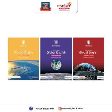 Cambridge Global Lower Secondary English 2nd Edition | Buku SMP Learner's 7