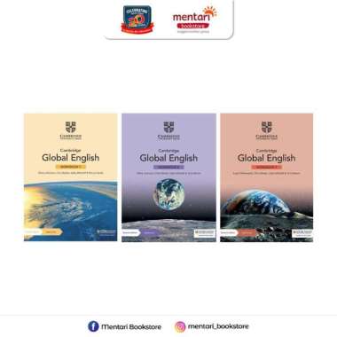 Cambridge Global Lower Secondary English 2nd Edition | Buku SMP Workbook 7