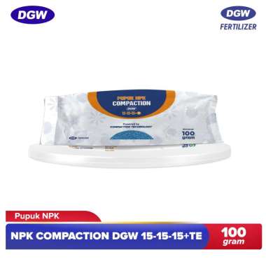 DGW - KEMASAN BARU PUPUK NPK COMPACTION 15-15-15-TE 100 GRAM