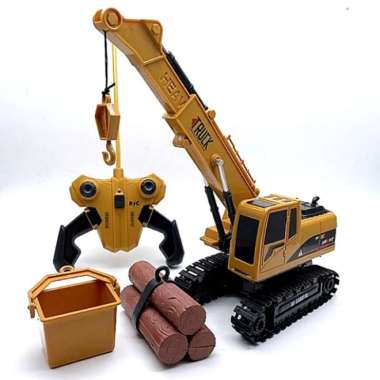 RC TRUCK BULDOZER REMOTE CONTROL - MAINAN MOBIL REMOT TRUK KONSTRUKSI RC Crane