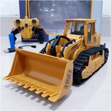RC TRUCK BULDOZER REMOTE CONTROL - MAINAN MOBIL REMOT TRUK KONSTRUKSI RC Buldozer