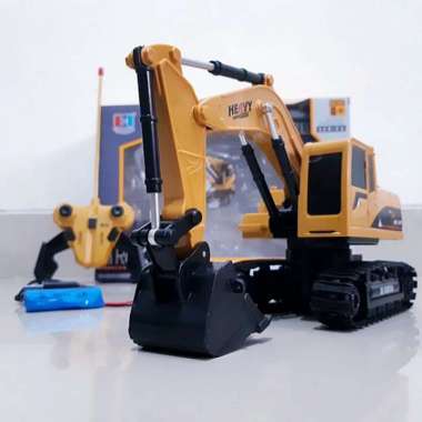 RC TRUCK BULDOZER REMOTE CONTROL - MAINAN MOBIL REMOT TRUK KONSTRUKSI RC Excavator