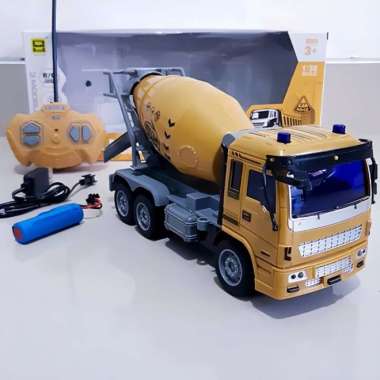 RC TRUCK BULDOZER REMOTE CONTROL - MAINAN MOBIL REMOT TRUK KONSTRUKSI RC Molen