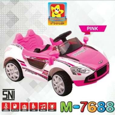 MOBIL AKI ANAK PMB 7688 REMOTE Pink