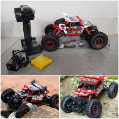 MAINAN RC CAR ROCK CRAWLER - MOBIL REMOTE CONTROL ROCK CRAWLER