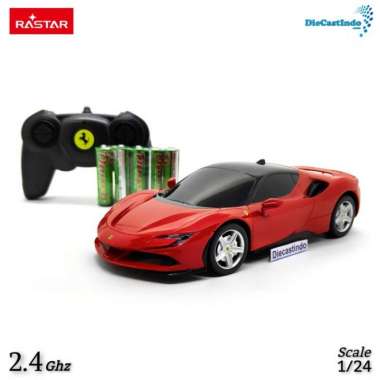 MOBIL REMOTE CONTROL REMOT KONTROL RC CAR RASTAR FERRARI SF90 STRADALE