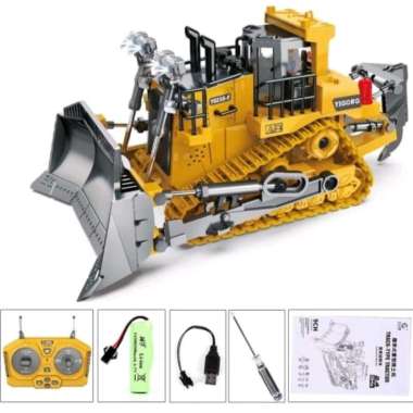 MAINAN MOBIL REMOTE ALAT BERAT RC BULDOZER Buldozer