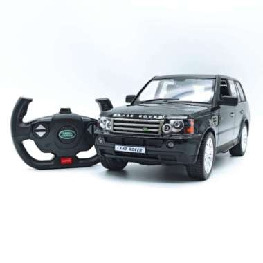 RASTAR RC LAND ROVER RANGE ROVER SPORT REMOTE CONTROL 1/14 SCALE Hitam