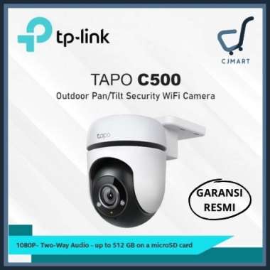 TAPO C500 Outdoor Smart IP cam Pan Tilt 360° AI Camera CCTV WIFI