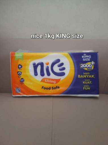 tisu facial NICE 900gr 2ply NICE 1000