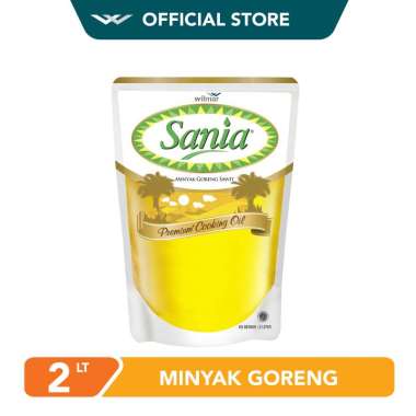 Promo Harga Sania Minyak Goreng 2000 ml - Blibli