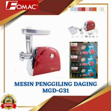 Penggiling Daging Listrik Giling Daging Listrik Gilingan Daging Listrik MGD-31 MGD31 FOMAC Minimalis
