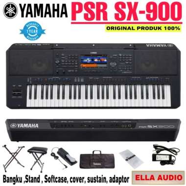 Yamaha psr SX900 Keyboard yamaha sx 900 Original