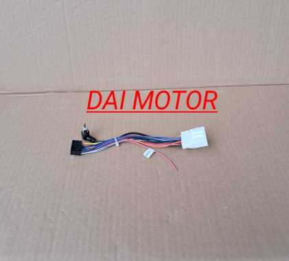 socket Kabel PNP head unit Android Nissan Grand livina