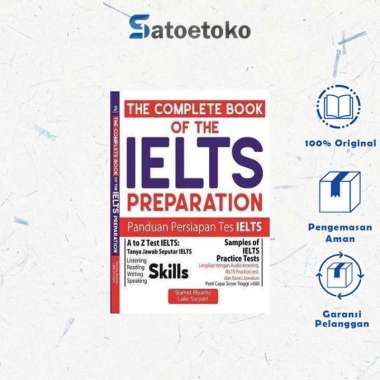 THE COMPLETE BOOK OF THE IELTS PREPARATION