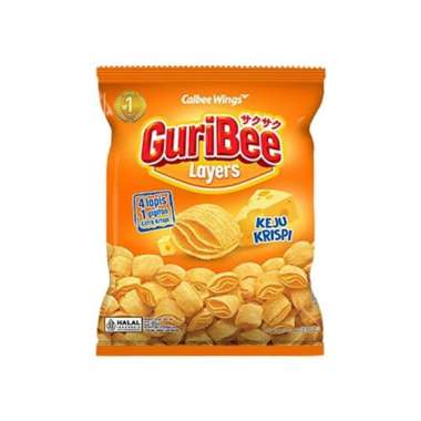 GURIBEE KEJU KRISPI 65GR