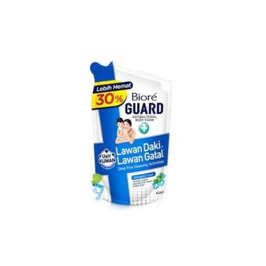 Promo Harga Biore Guard Body Foam Energetic Cool 800 ml - Blibli