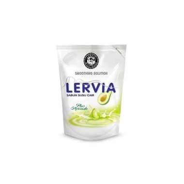 LERVIA SABUN SUSU CAIR PLUS AVOCADO PCH 400ML