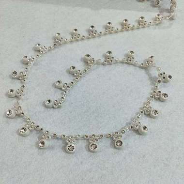 Payet Rangkai METERAN Siap Pakai Putih