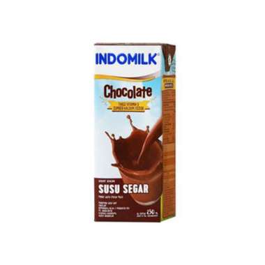 Promo Harga Indomilk Susu UHT Cokelat 250 ml - Blibli
