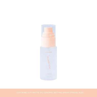 LUXCRIME Setting Spray Original - Ulti Matte Oil Control & Glow Getter Dewy Ulti Matte 50ml