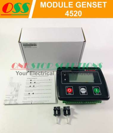 MODULE GENSET CONTROLLER OEM 4520 REPLACEMENT DSE4520 DSE 4520 DEEPSEA