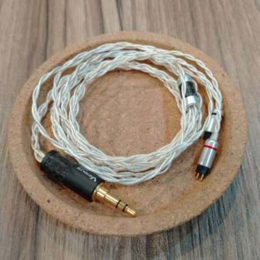 Verus Silver Litz OCC Custom Cable N4