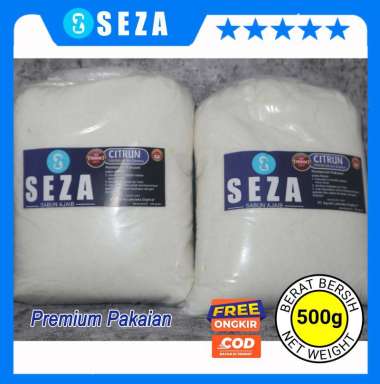 Seza Citrun 500gram Premium Pakaian/ Citrun/ Pembersih Pakaian
