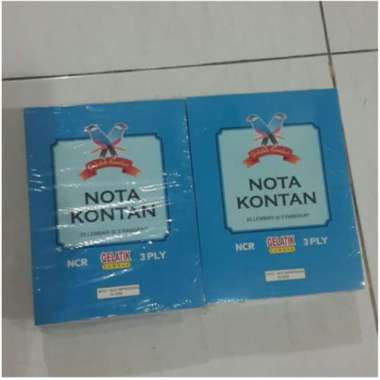 Buku Nota NCR Gelatik Besar 3 ply ( 25 lbr )