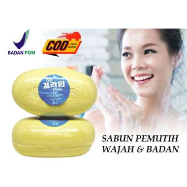 Sabun korea Pemutih Badan dan Wajah Sangat ampuh - Sabun Korea Pemutih Badan 100% Glowing