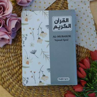 Al-Quran Al-Mubarok Terjemah Tajwid Warna Ritsleting A5